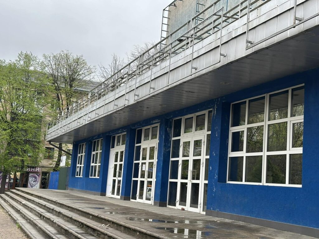 Стало відомо, яким буде оновлений кінотеатр «Космос» в Івано-Франківську
