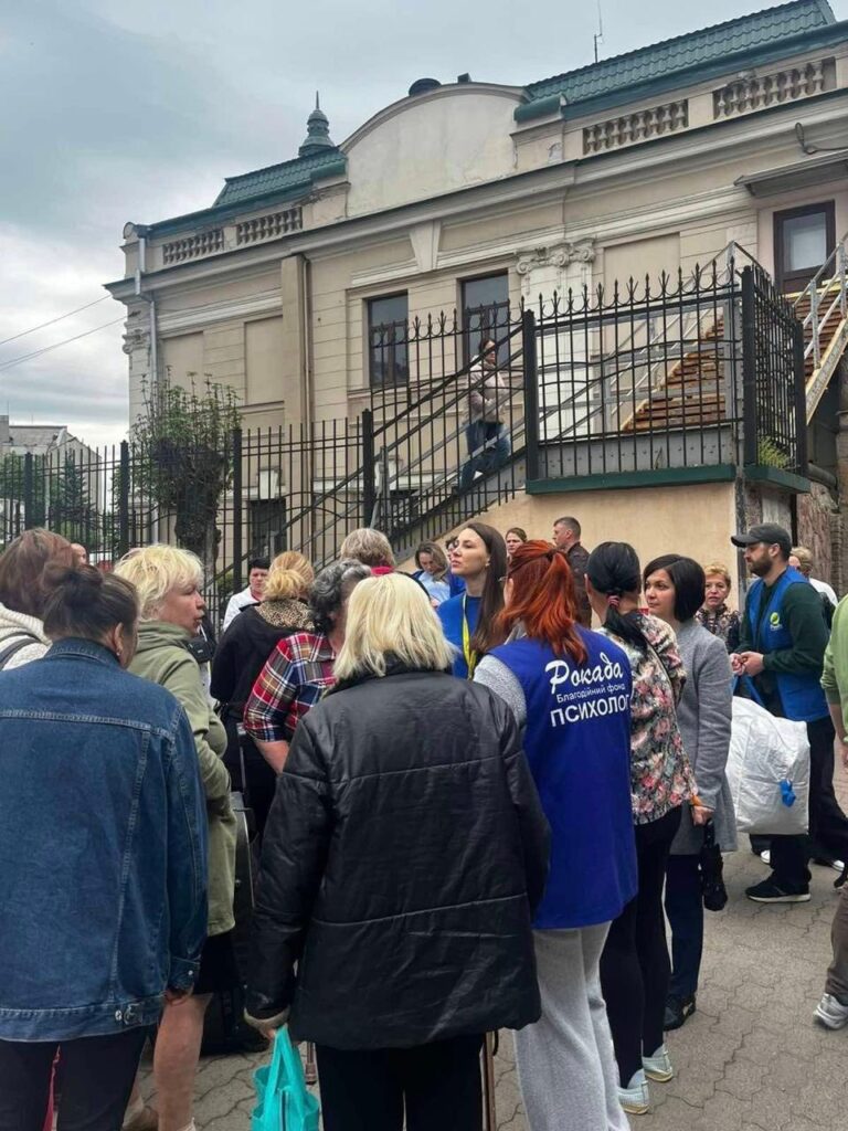 На Івано-Франківщину прибули ще 19 евакуйованих із Донеччини та Дніпропетровщини (фото) 3 На Івано-Франківщину прибули ще 19 евакуйованих із Донеччини та Дніпропетровщини