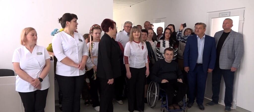 У Городенківській лікарні відкрили другу чергу відділення реабілітації