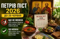 Петрів піст 2026