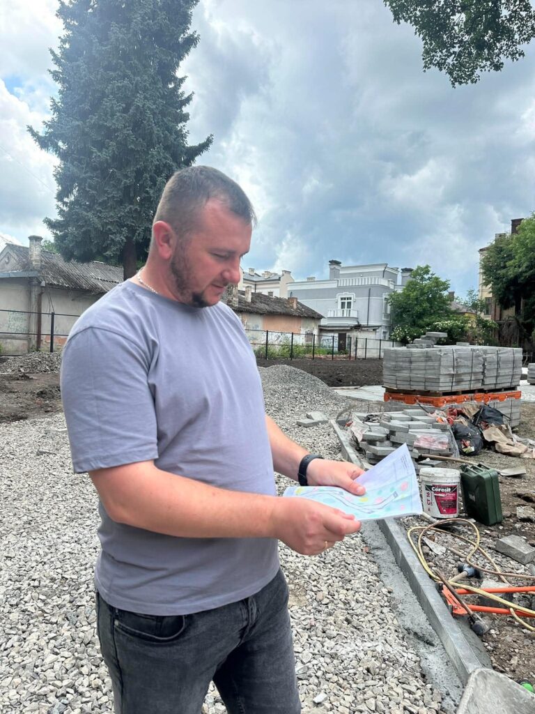 Яким буде новий сквер на місці церкви Московського патріархату в Івано-Франківську
