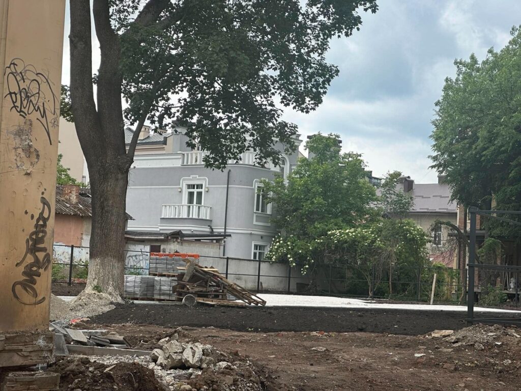 Яким буде новий сквер на місці церкви Московського патріархату в Івано-Франківську
