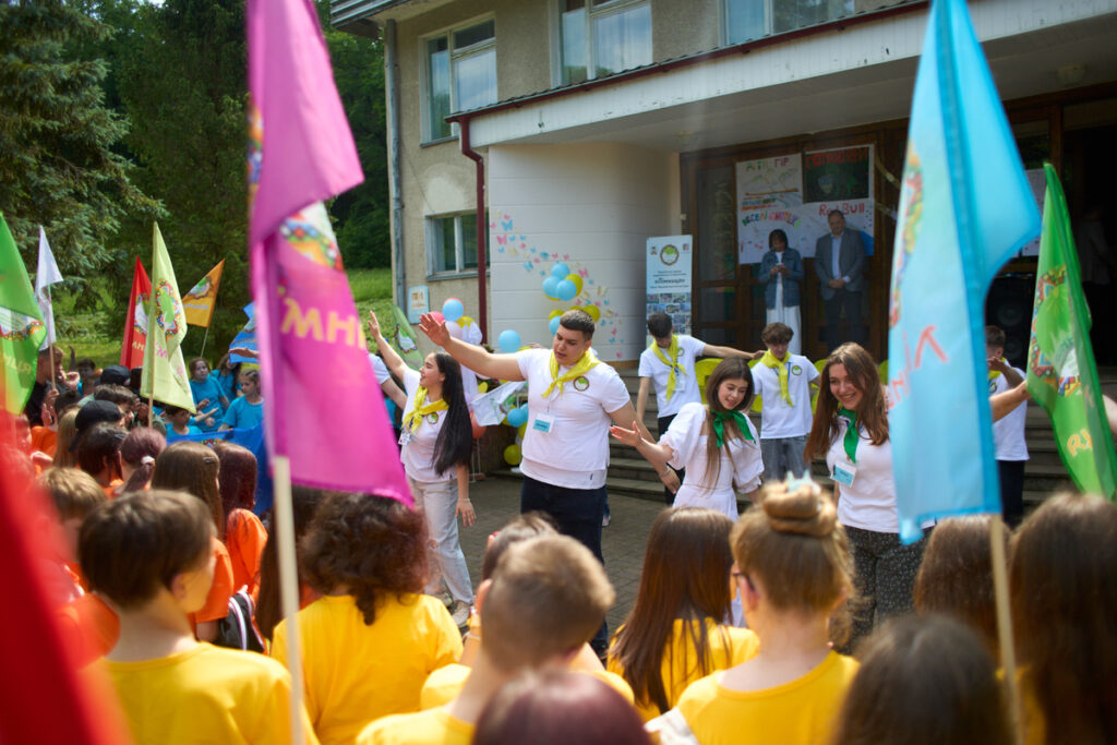 У франківському таборі "Лімниця" стартував новий сезон