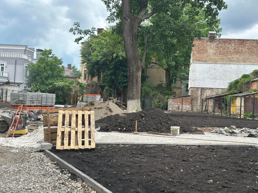 Яким буде новий сквер на місці церкви Московського патріархату в Івано-Франківську