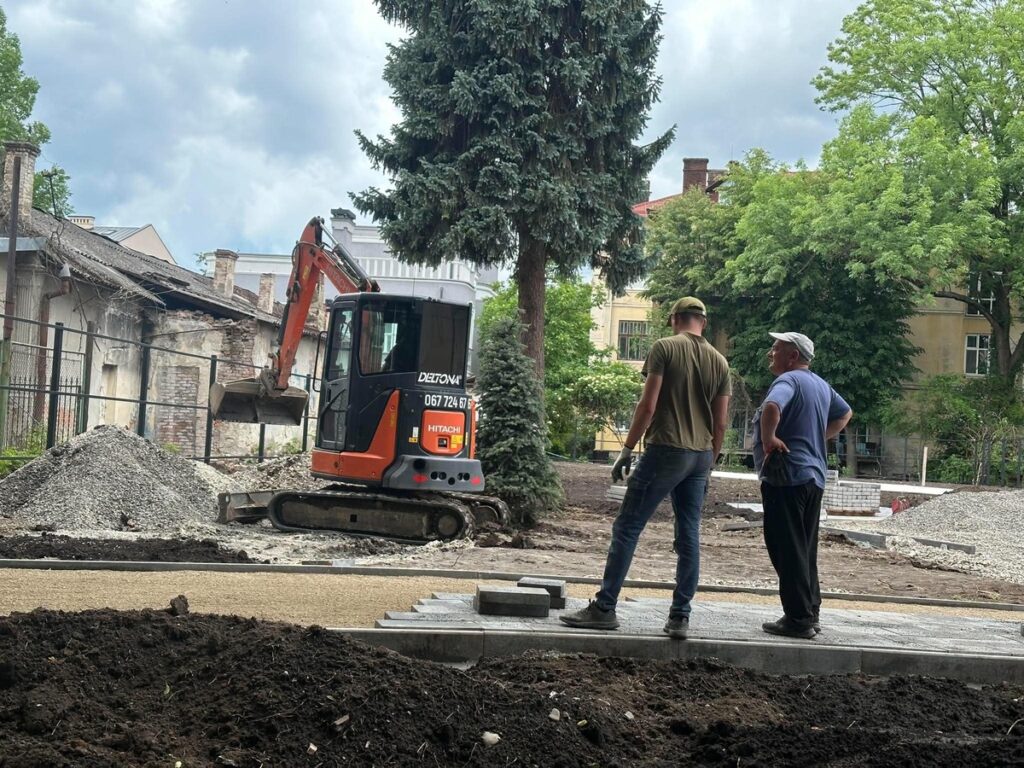 Яким буде новий сквер на місці церкви Московського патріархату в Івано-Франківську