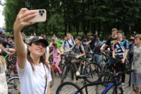 У Коломиї понад 100 учасників долучилися до велопробігу
