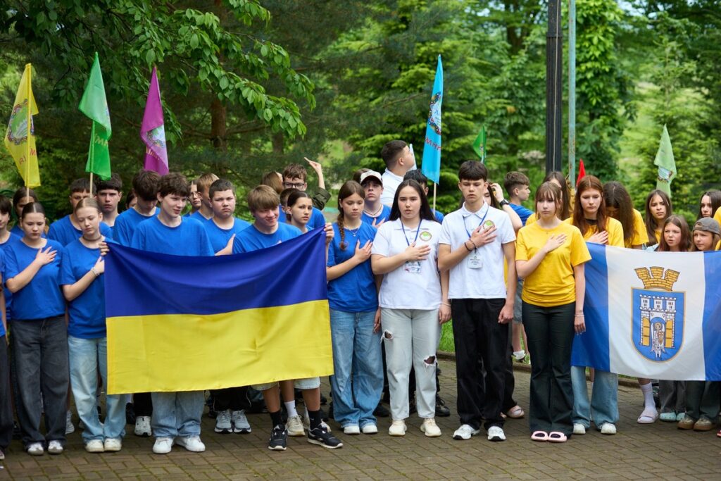У франківському таборі "Лімниця" стартував новий сезон