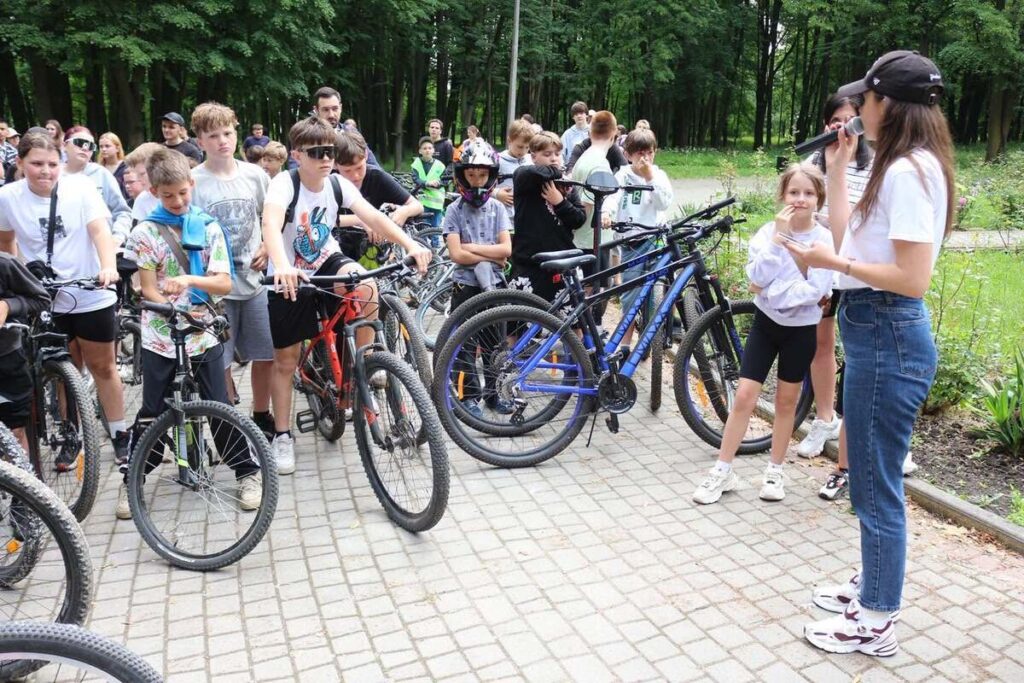 У Коломиї понад 100 учасників долучилися до велопробігу (фото) 10 715930360 1760620396067666 5435971827353588676 n