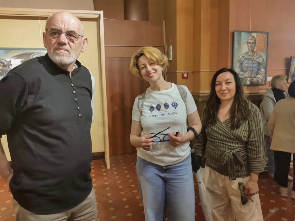 У Франківську відкрили виставку живопису Назара Кардаша