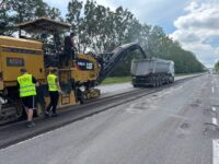 На Івано-Франківщині ремонтують дороги Н-18, Н-09, Р-20 і Р-24