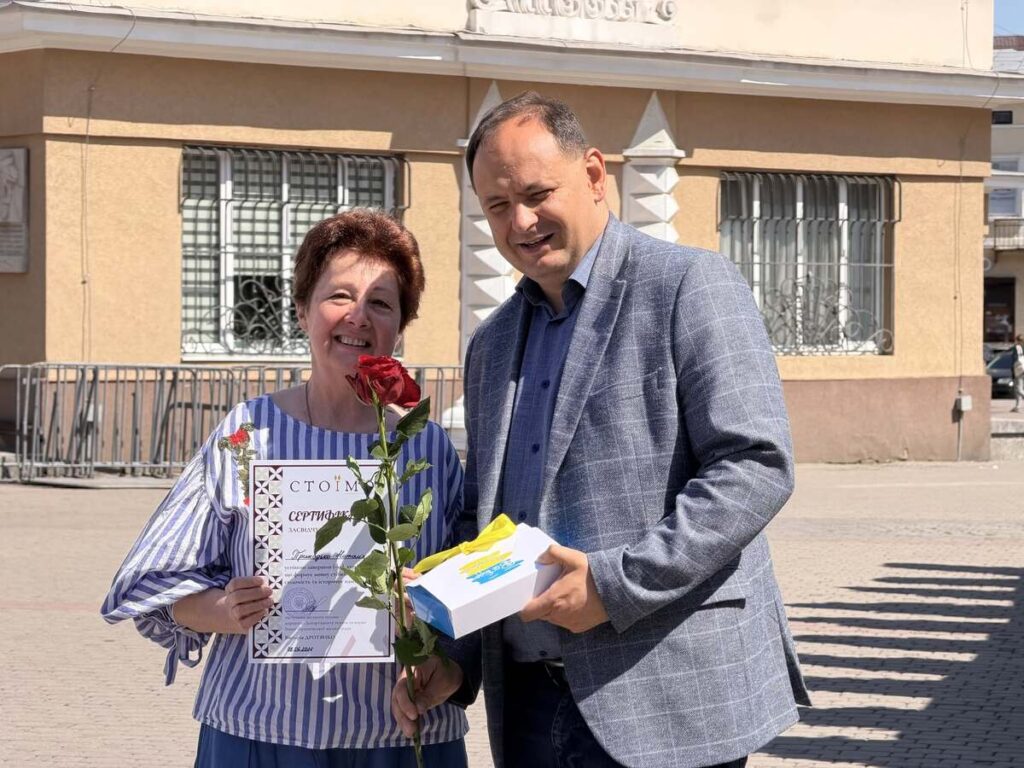 Як в Івано-Франківську переселенці зі сходу та півдня долають мовний бар'єр (фото) 6 717140689 1600918574937726 6578141173273938608 n