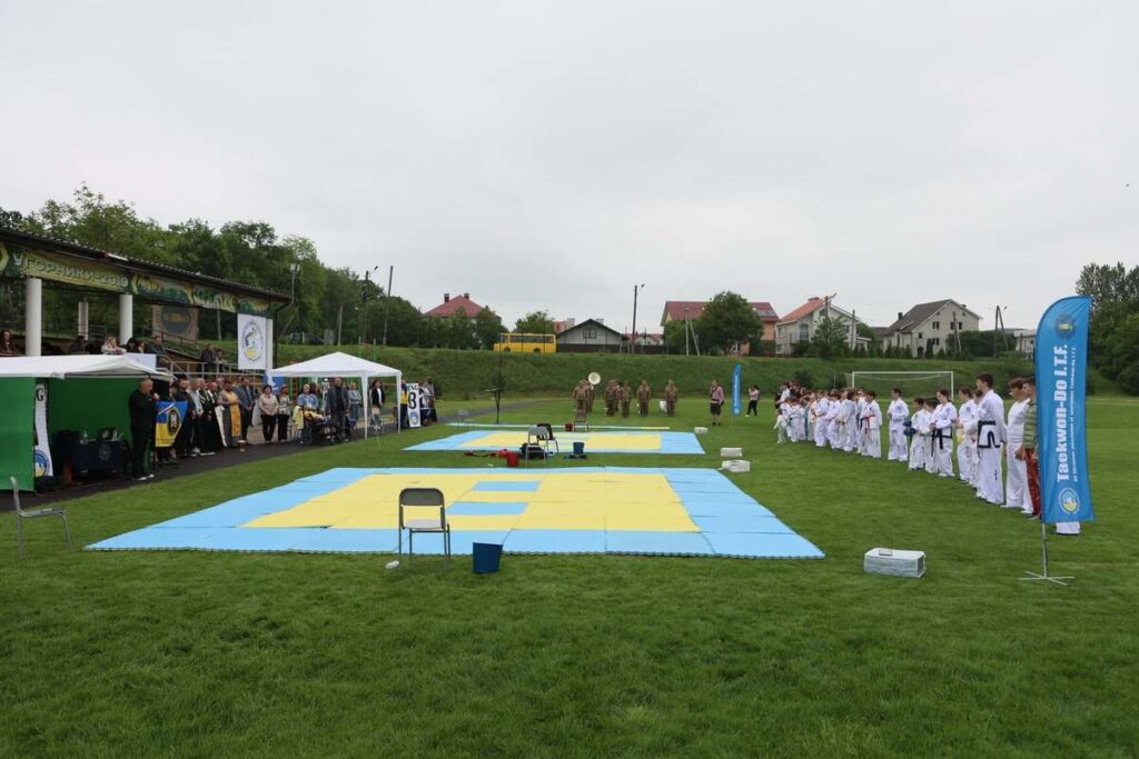В Івано-Франківській громаді провели турнір з Таеквон-До I.T.Ф. пам’яті загиблих нацгвардійців (фоторепортаж) 9 717168349 1310609614591393 8942050344535604067 n