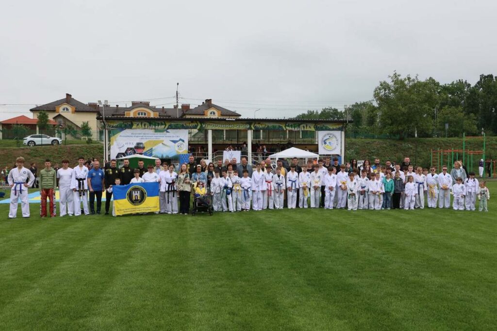 В Івано-Франківській громаді провели турнір з Таеквон-До I.T.Ф. пам’яті загиблих нацгвардійців