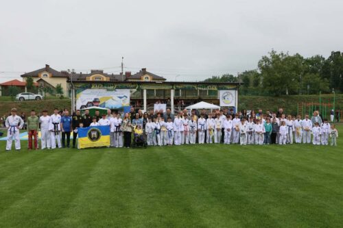 В Івано-Франківській громаді провели турнір з Таеквон-До I.T.Ф. пам’яті загиблих нацгвардійців