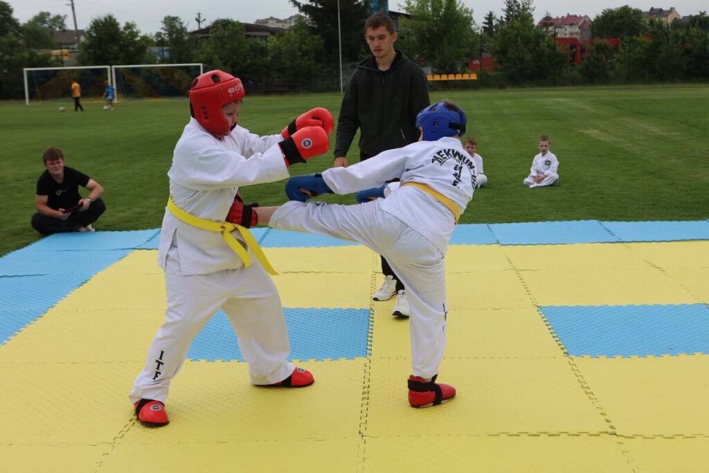 В Івано-Франківській громаді провели турнір з Таеквон-До I.T.Ф. пам’яті загиблих нацгвардійців (фоторепортаж) 6 В Івано-Франківській громаді провели турнір з Таеквон-До I.T.Ф. пам’яті загиблих нацгвардійців
