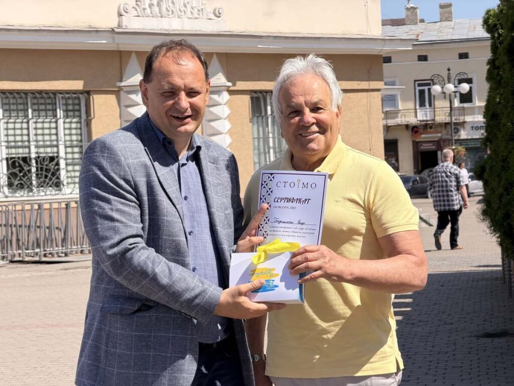 Як в Івано-Франківську переселенці зі сходу та півдня долають мовний бар'єр (фото) 4 718164449 1600919634937620 834486731722004588 n