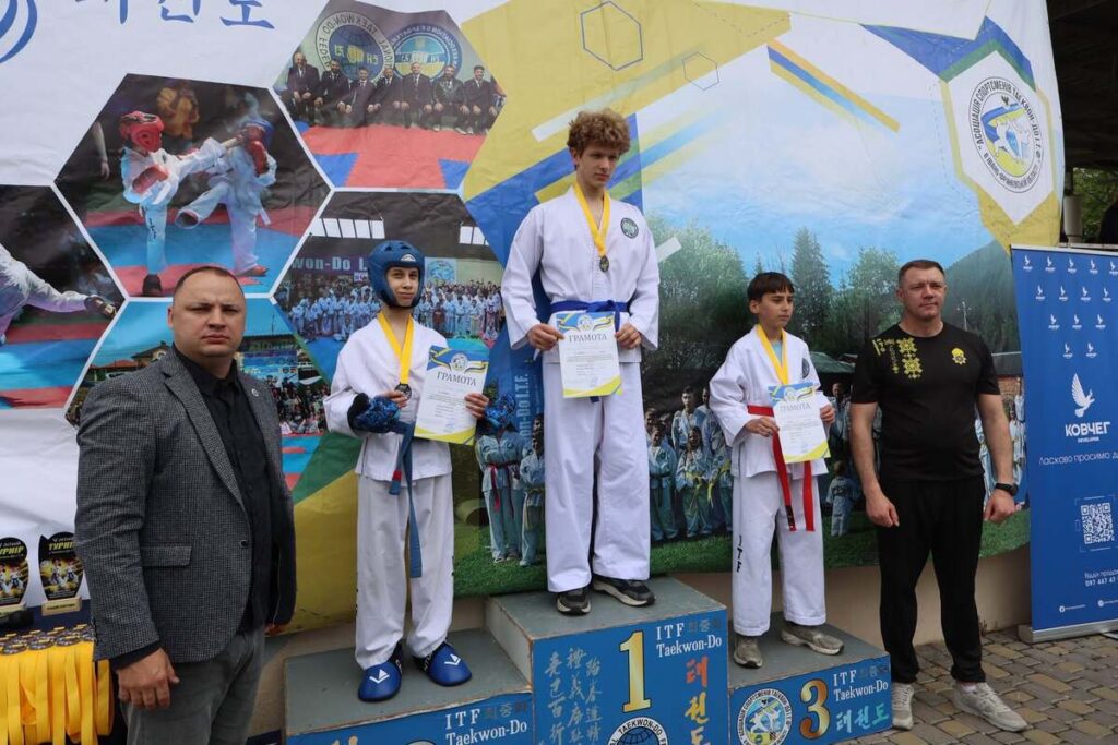 В Івано-Франківській громаді провели турнір з Таеквон-До I.T.Ф. пам’яті загиблих нацгвардійців (фоторепортаж) 2 В Івано-Франківській громаді провели турнір з Таеквон-До I.T.Ф. пам’яті загиблих нацгвардійців