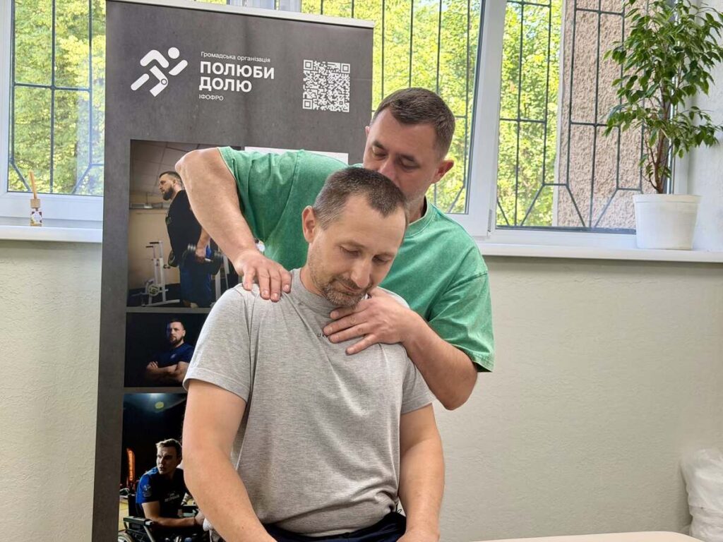 В Івано-Франківську ветерани та військові можуть безкоштовно пройти фізичну реабілітацію (фото) 6 В Івано-Франківську ветерани та військові можуть безкоштовно пройти фізичну реабілітацію