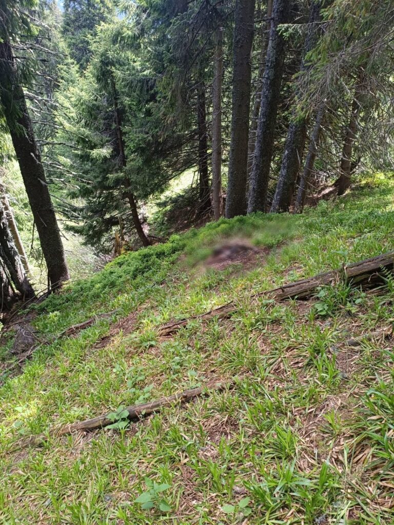 У Карпатах поблизу кордону з Румунією виявили тіло чоловіка 