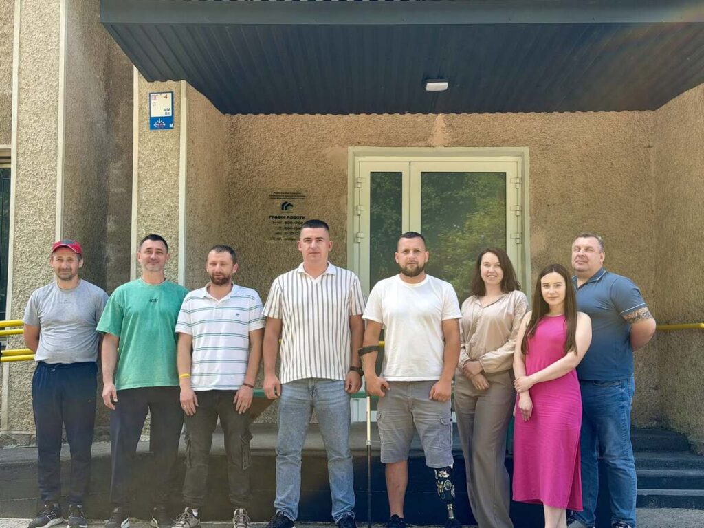 В Івано-Франківську ветерани та військові можуть безкоштовно пройти фізичну реабілітацію (фото) 4 В Івано-Франківську ветерани та військові можуть безкоштовно пройти фізичну реабілітацію