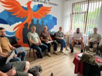 В Івано-Франківську ветерани взяли участь у британсько-українській програмі відновлення «Надійне Майбутнє»