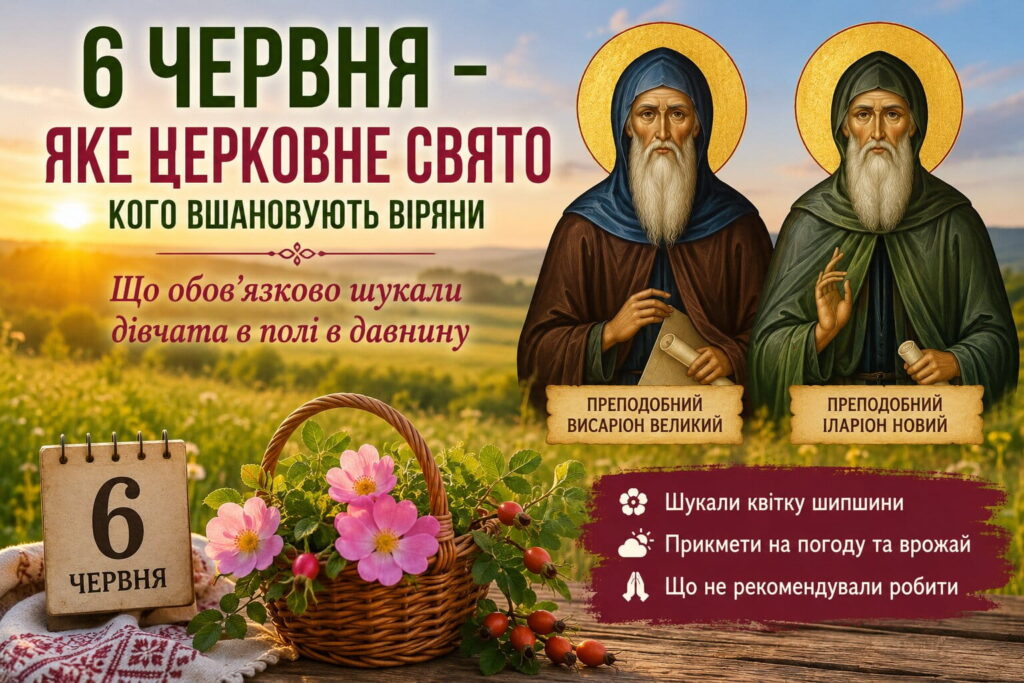6 червня: яке сьогодні церковне свято