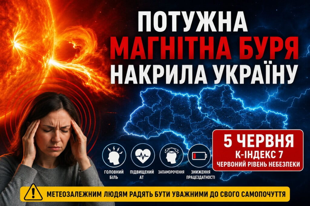 магнітна буря