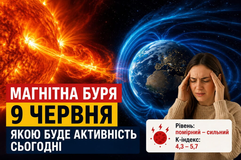 магнітна буря