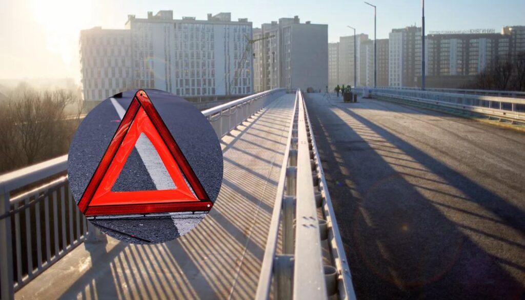 В Івано-Франківську на новому мості на Пасічну вже зафіксували ДТП: Марцінків доручив обмежити рух