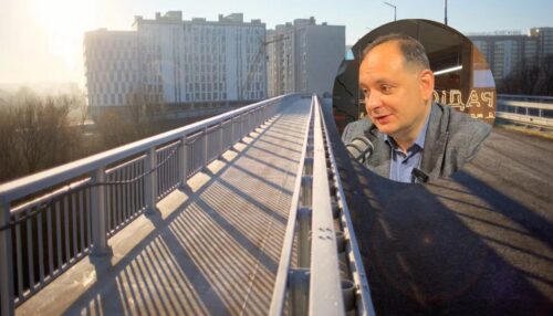 мер Івано-Франківська Руслан Марцінків про новий міст на Пасічну
