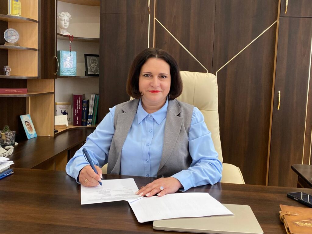 Ректорка Карпатського національного університету імені Василя Стефаника Валентина Якубів