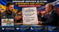 зеленський лист путіну